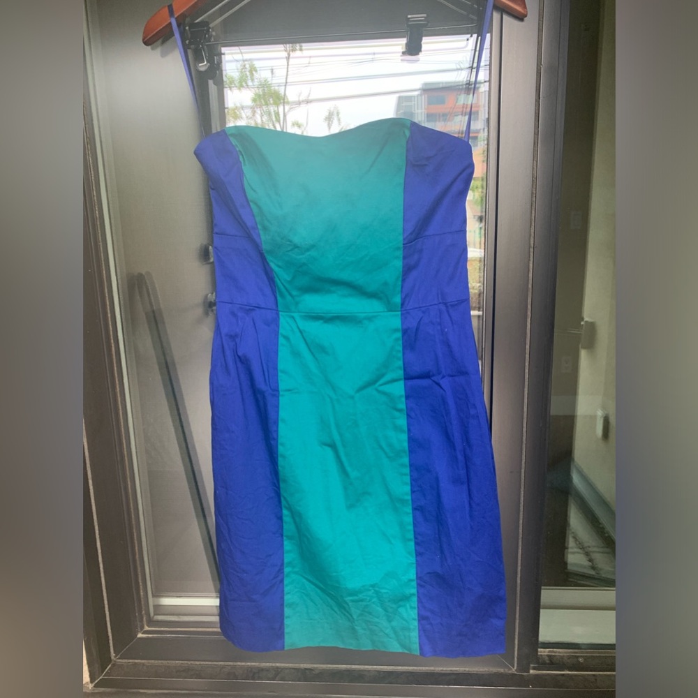 FRENCH CONNECTION Boned Fitted Dress